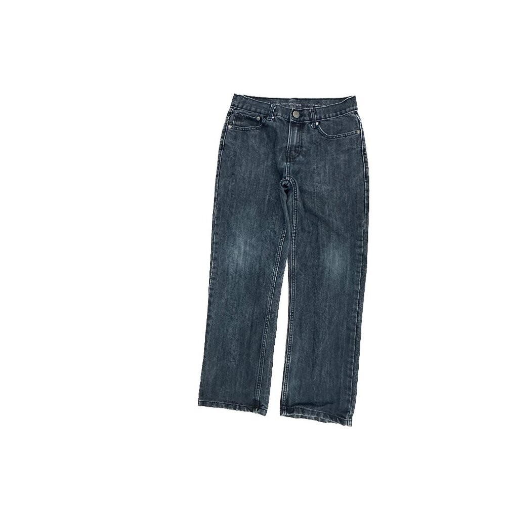 Calvin Klein Slim Straight Boy's size 12 Dark Wash Blue Denim Jeans